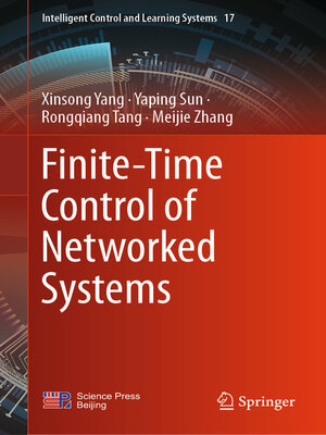 cover image of Finite-Time Control of Networked Systems